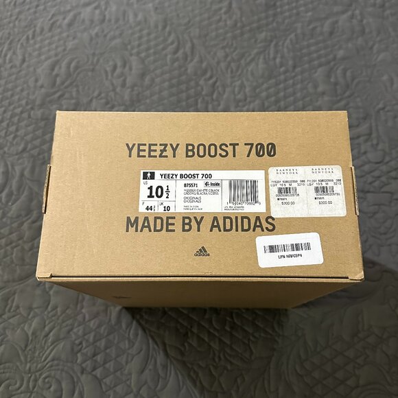 Adidas Yeezy Boost 700 V1 Wave Runner Size 10.5 - Picture 4 of 7